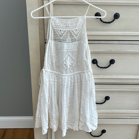 Free People Dresses & Skirts - Woman’s free people small summer dress white